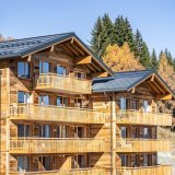 La résidence Swiss Peak Resorts sur les hauts d'Hérémence